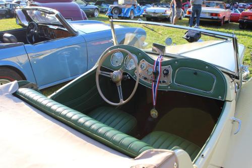 Feature Car - 2024-09-05 - 1952 MG TD - Barry Nunn